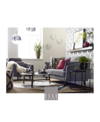Elle D&eacute;cor 24" Mid-Century Modern Chloe Armchair