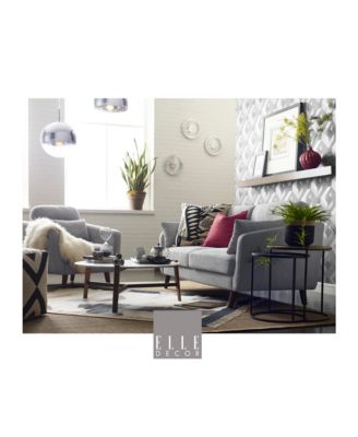 Elle D&eacute;cor 24" Mid-Century Modern Chloe Armchair