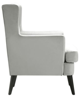 Elle D&eacute;cor Celeste Tufted Velvet Accent Chair