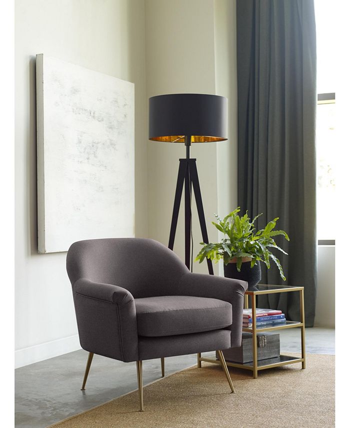 Elle Decor Elle D cor Ophelia Lounge Chair Macy s