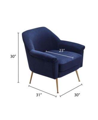 Elle D&eacute;cor Ophelia Lounge Chair