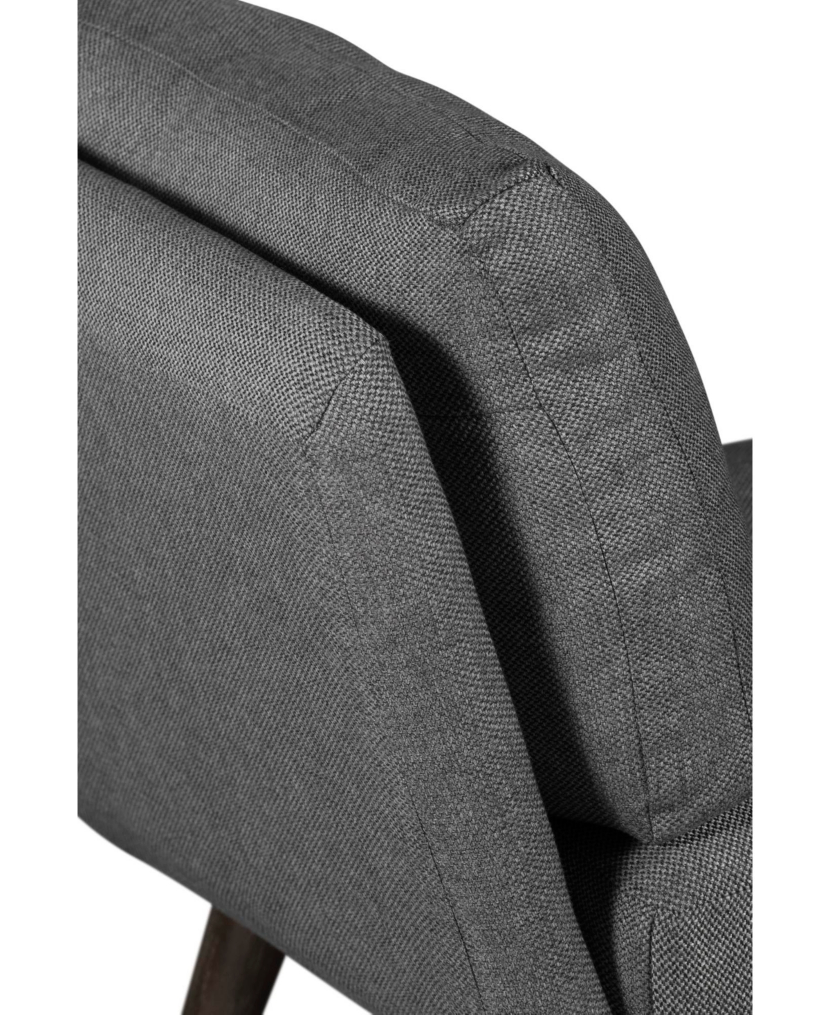Tommy Hilfiger Pelham Armless Accent Chair In Grey