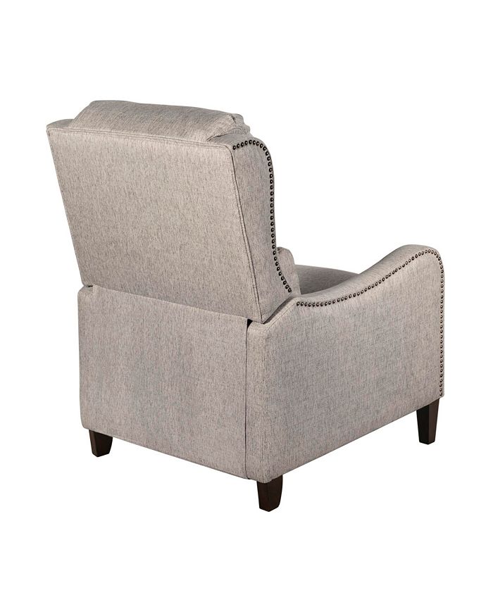 Tommy Hilfiger Eddington Modern Recliner Chair Macy's