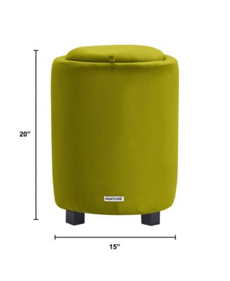 PANTONE UNIVERSE (TM) Pantone Tall Storage Stool