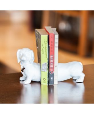 Dachshund Dog Bookend Set