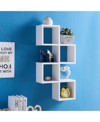 Cubby Chessboard Wall Shelf - Horizontal or Vertical