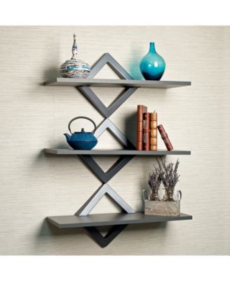 Danya B Diamonds Three Level Shelving System - Macy's