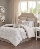 Tan Beige Bed In A Bag And Comforter Sets Queen King More Macy S