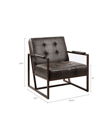 Furniture - York Leather Lounger