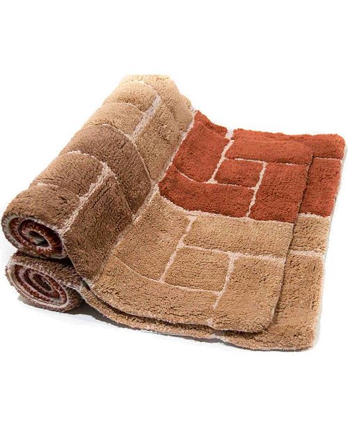Chesapeake Berkeley Bath Rug Set & Reviews Bath Rugs & Bath Mats