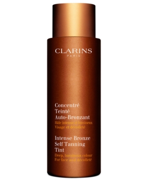 EAN 3380811426105 product image for Clarins Intense Bronze Self Tanning Tint, 4.2 oz | upcitemdb.com