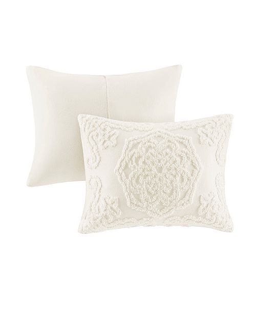 Jla Home Madison Park Laetitia Full Queen 3 Piece Cotton Chenille