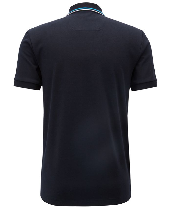 Hugo Boss BOSS Men's Paule Slim-Fit Cotton Polo Shirt & Reviews - Hugo ...