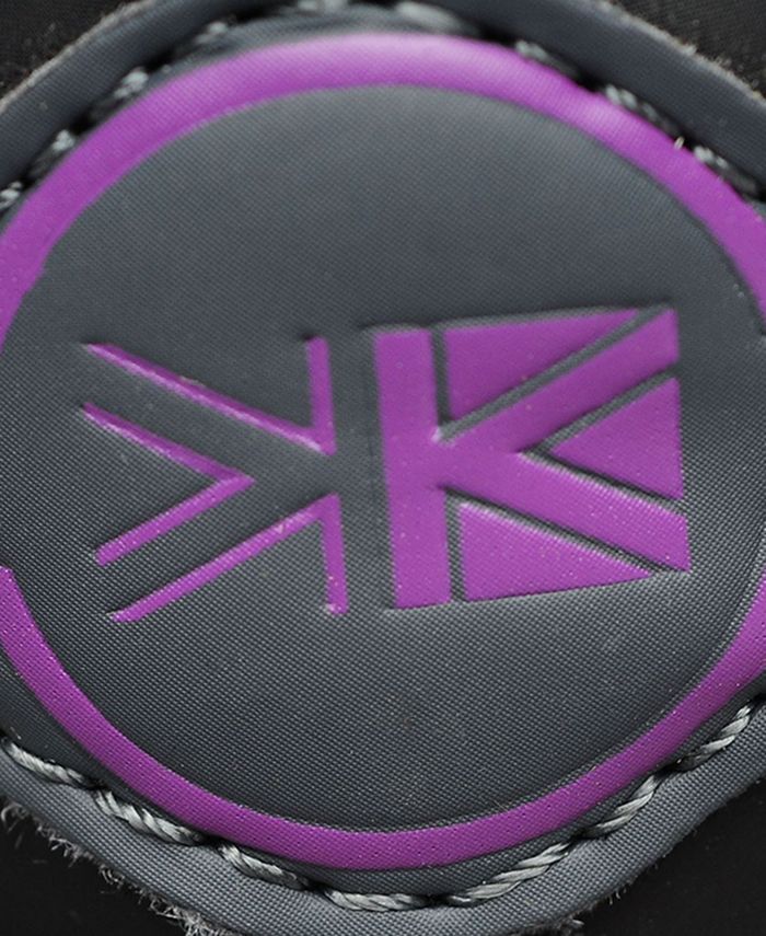 Karrimor Women's Caracal Waterproof Trail Running Shoes from Eastern Mountain Sports Macy's