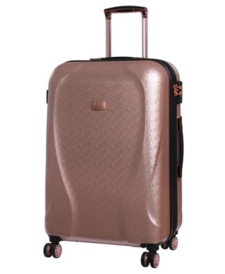 it Girl - 25.6" Sparkle 8 Wheel Hardside Expandable Spinner with TSA Lock