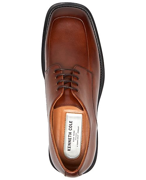 Cole New York Silver Merge Oxford Dress Shoes & Reviews All