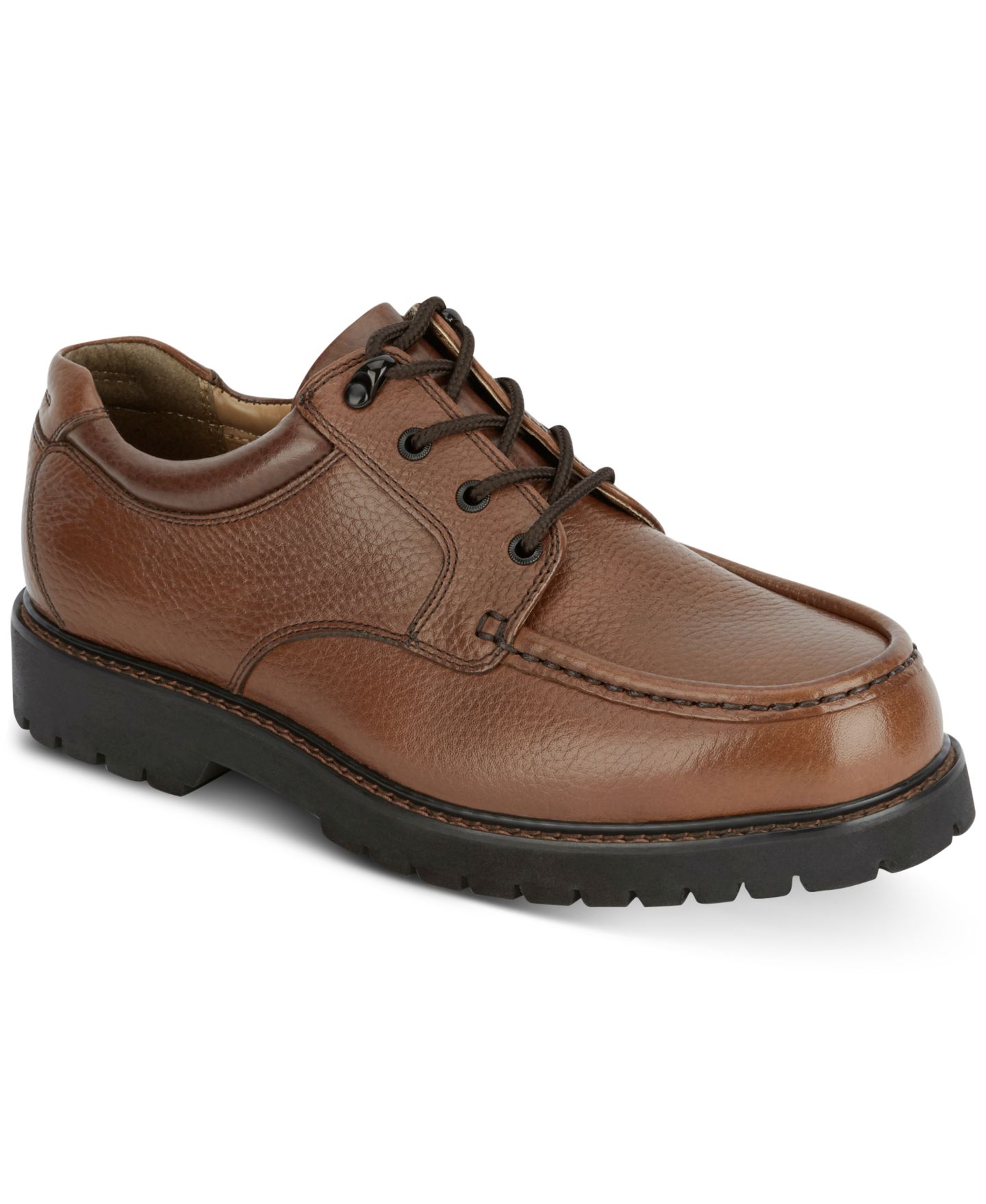 Обувь Dockers Men's Glacier Oxford, цвет: Чёрный — фото 13