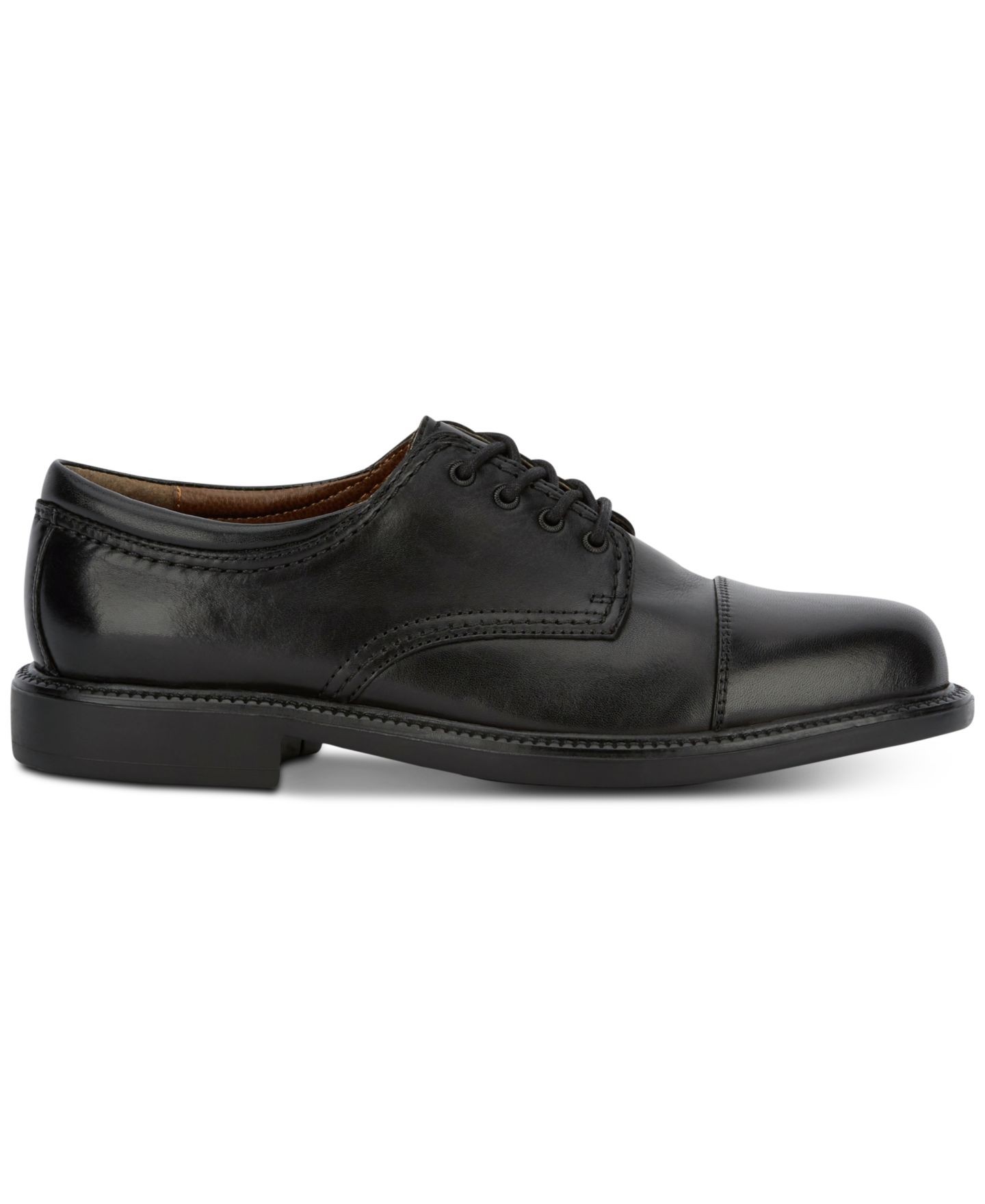 Мужские туфли Dockers Gordon Cap Toe Oxford, цвет: Чёрный — фото 4