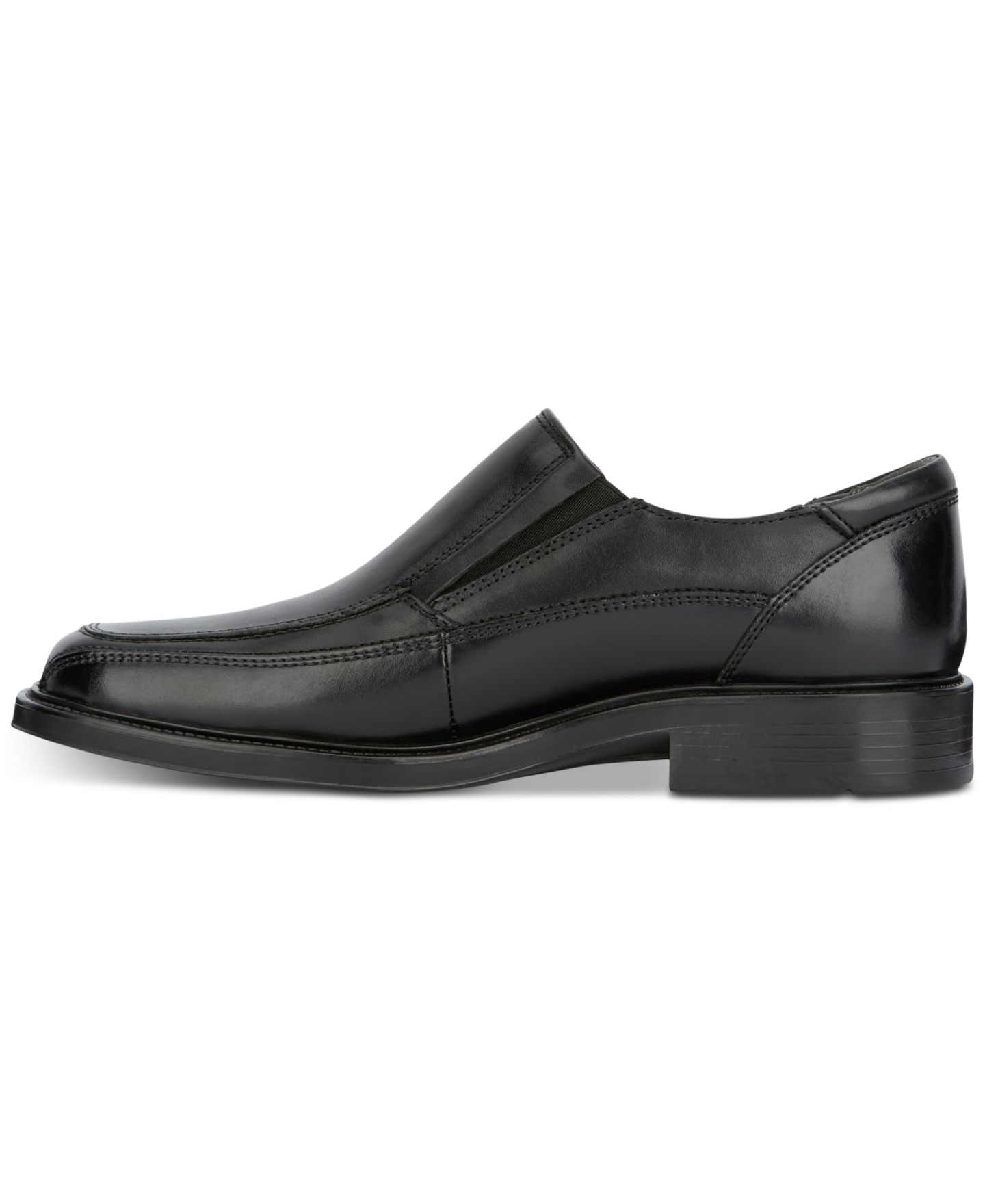 Мужские туфли Dockers Proposal Bike Toe Loafer, цвет: Чёрный — фото 6