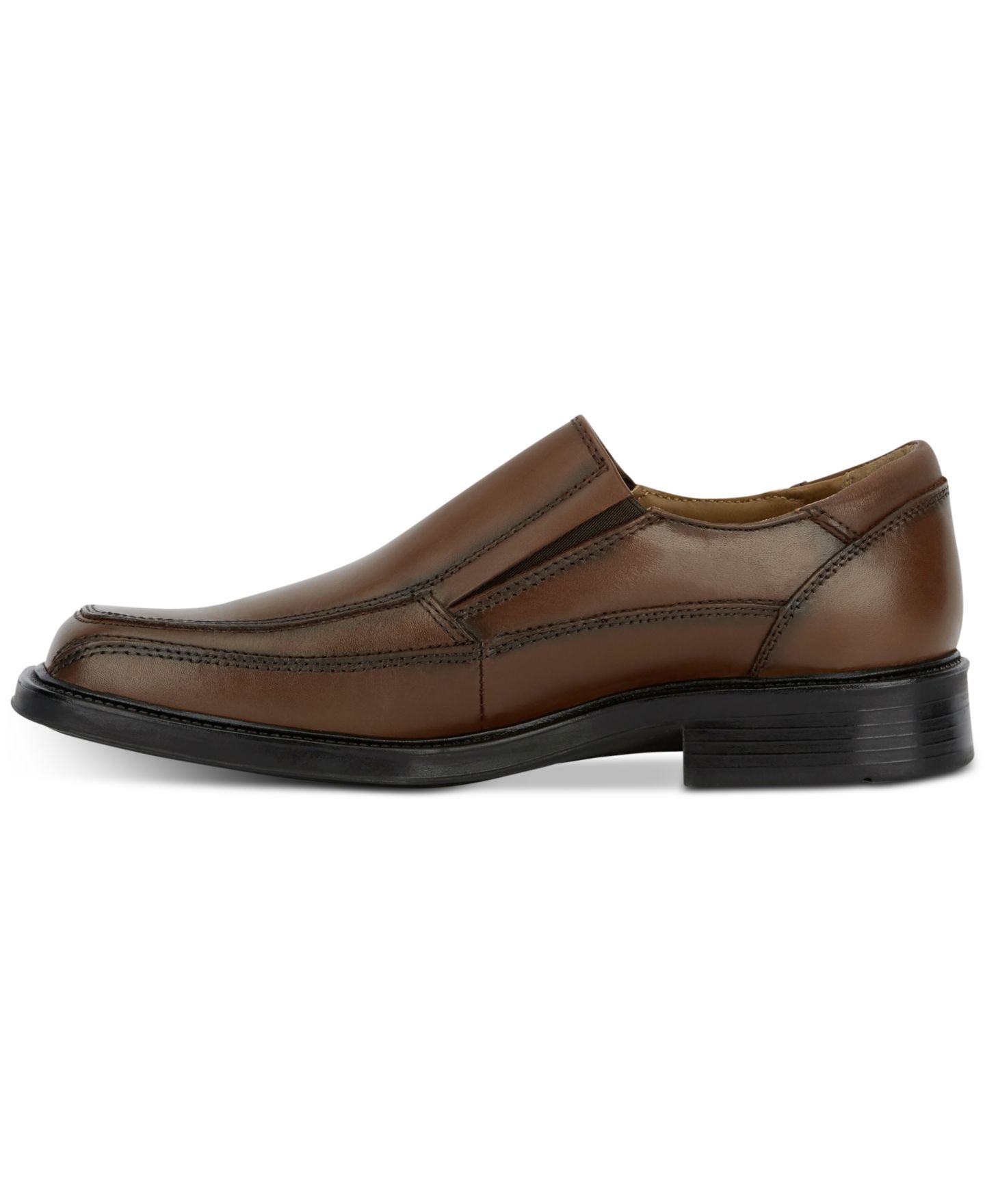 Мужские туфли Dockers Proposal Bike Toe Loafer, цвет: Чёрный — фото 11