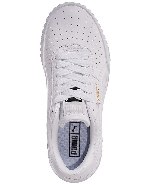 Puma Women S Cali Fashion Casual Sneakers From Finish Line