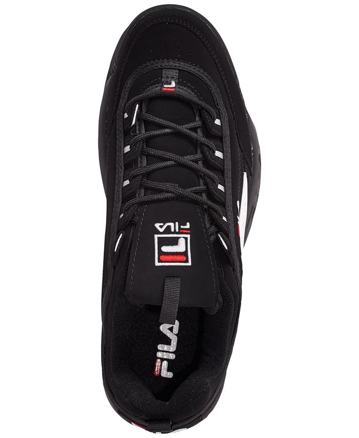 Fila Men's Disruptor II Casual Athletic Sneakers from Finish Line - Macy's