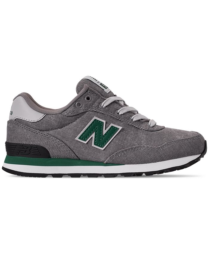 New Balance Boys' 515 Spring Canvas Casual Sneakers from Finish Line ...