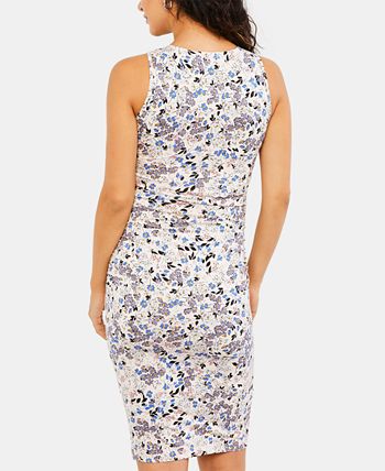Seraphine Maternity Printed A-Line Dress - Macy's