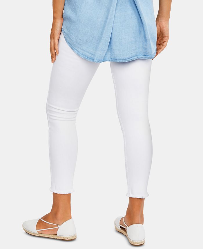 Joe's Jeans Maternity Cropped Skinny Jeans Macy's