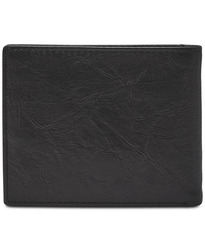 Fossil Men's Black Wallets