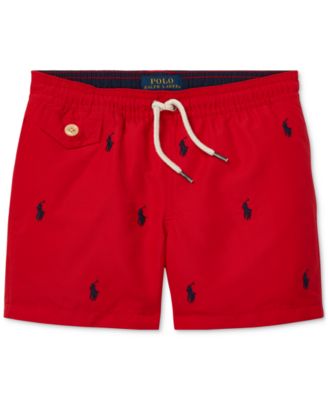 toddler boy polo swim trunks