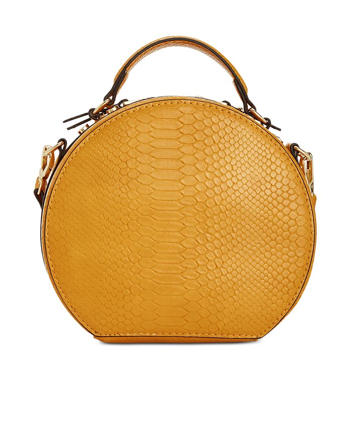 INC International Concepts I.N.C. Rilie Circle TopHandle Crossbody