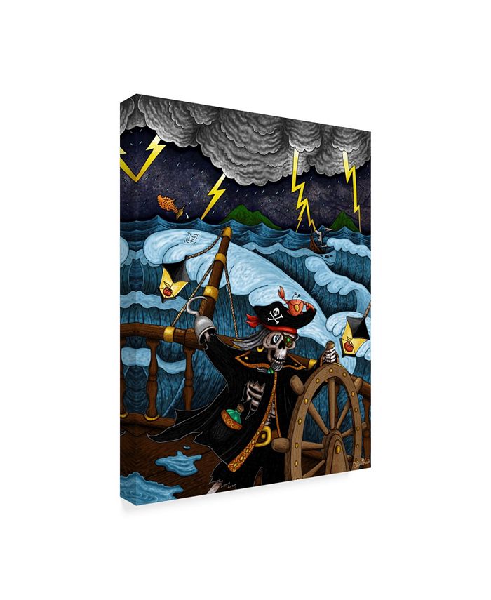 Trademark Global Jake Hose 'Pirate Black Coats Revenge' Canvas Art 24