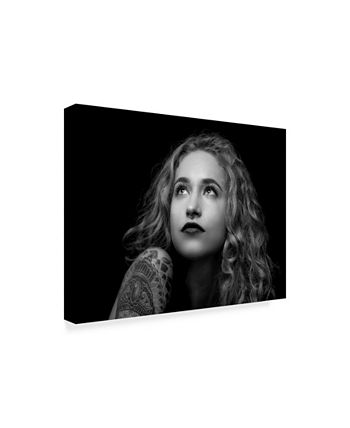 Trademark Global Nick Van Dijk 'Sophie Jane Portrait' Canvas Art - 47