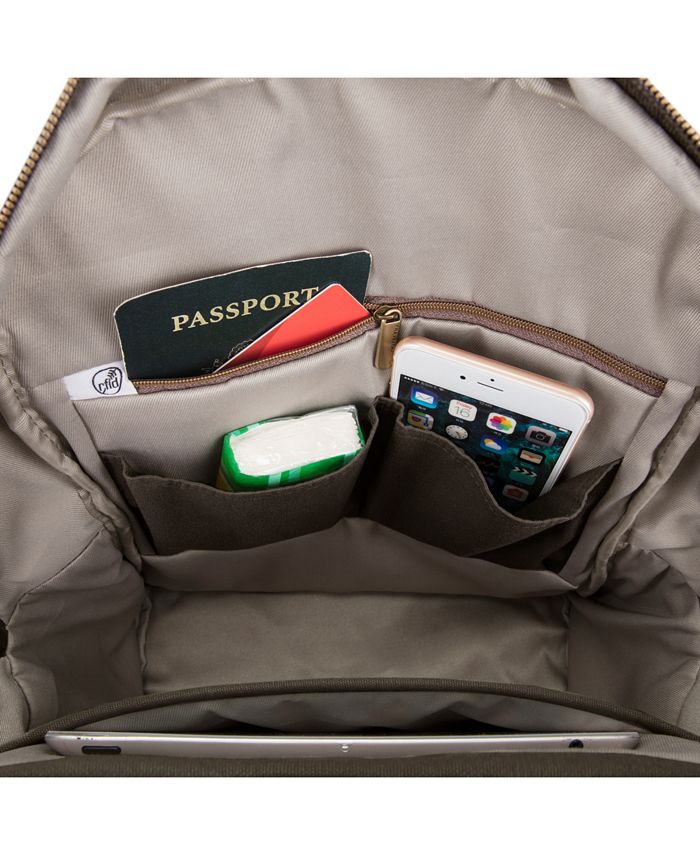 Travelon AntiTheft Courier Laptop Backpack Macy's