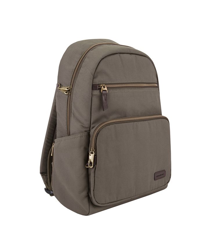 Travelon AntiTheft Courier Laptop Backpack Macy's