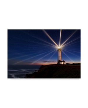 Trademark Global Miles Morgan 'lighting Of The Lens' Canvas Art In Multi