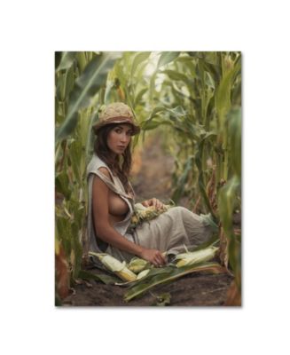 Trademark Global David Dubnitskiy 'Farmer' Canvas Art - 32