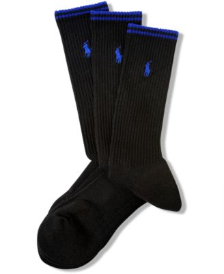 Polo Ralph Lauren - Socks, Athletic Crew 824033PK 3 Pack