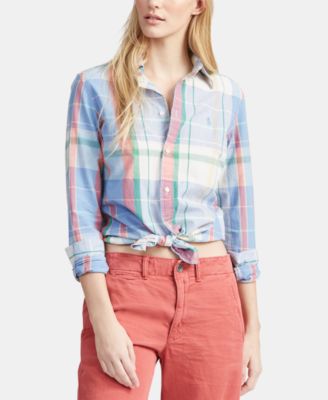 Polo Ralph Lauren - Classic-Fit Cotton Madras Shirt