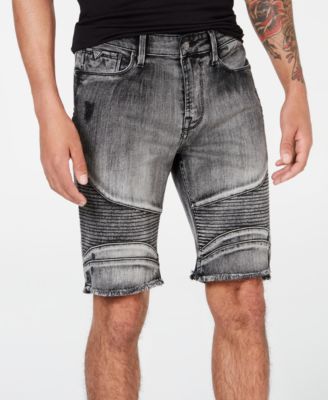 macys mens jean shorts