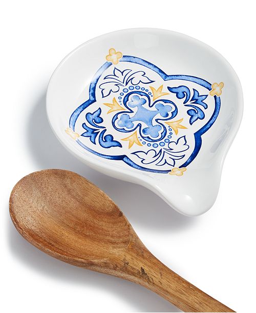 Martha Stewart Collection La Dolce Vita Spoon Rest Created For