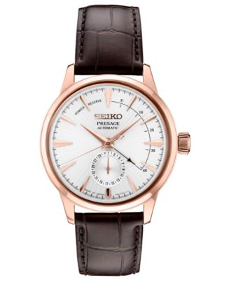 Seiko cocktail 2024 time macys