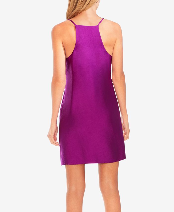 Vince Camuto Textured Slip Dress Macy's