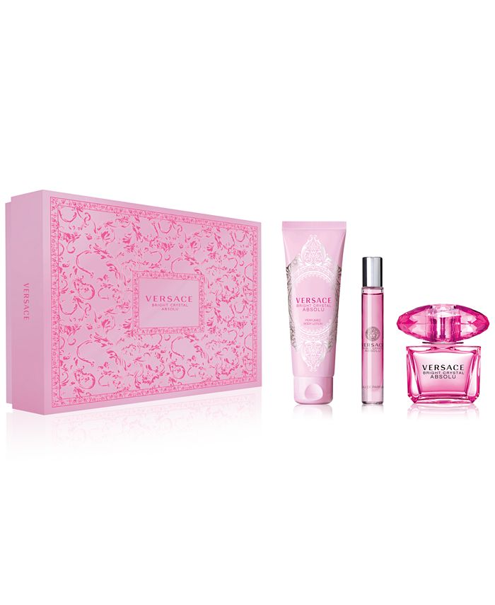 Versace bright new arrivals crystal set macys