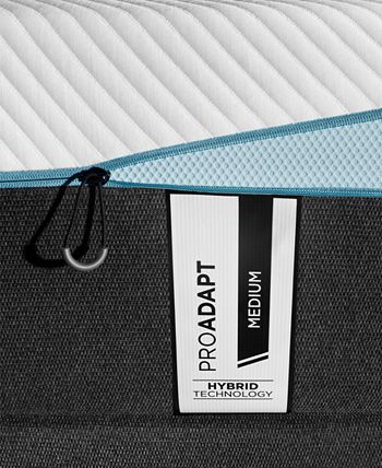 Tempur-Pedic - TEMPUR-ProAdapt 12" Medium Hybrid Mattress- Full