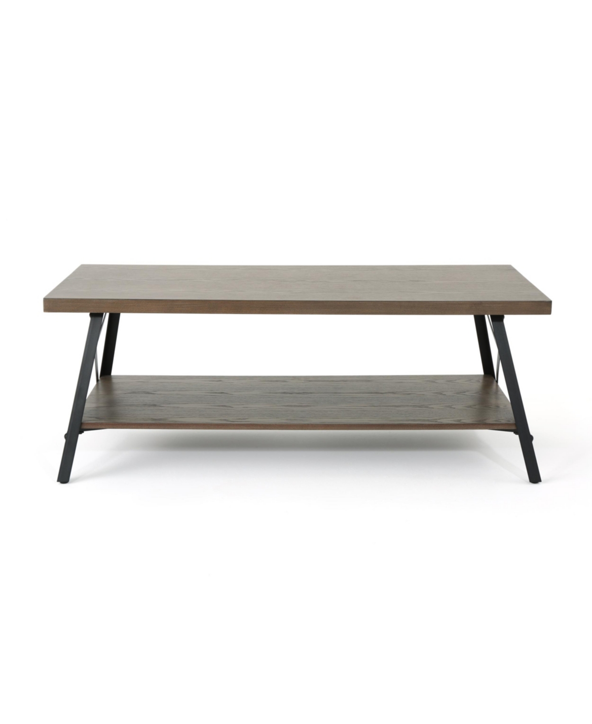 NOBLE HOUSE CAMARAN INDUSTRIAL FAUX WOOD COFFEE TABLE