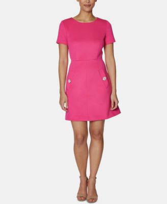 macy's embellished dress