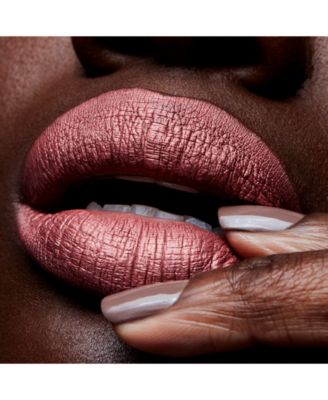 Retro Matte Liquid Lipcolor Metallics Lipstick