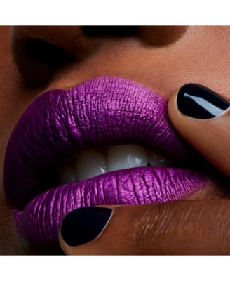 Retro Matte Liquid Lipcolor Metallics Lipstick